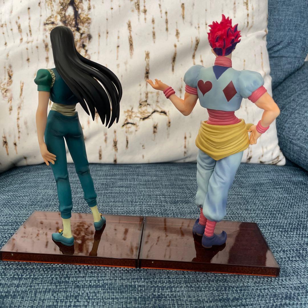 HUNTER HUNTER DXフィギュアセット HYSKOA YELLMI