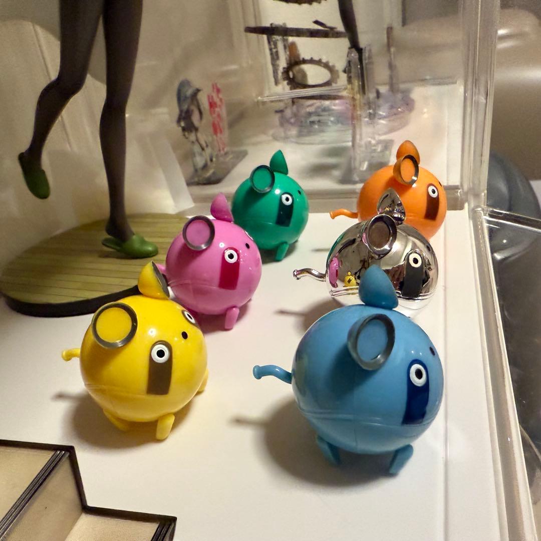 シュタインズゲート ガチャ メタルうーぱ含む全6種 うーぱコレクション