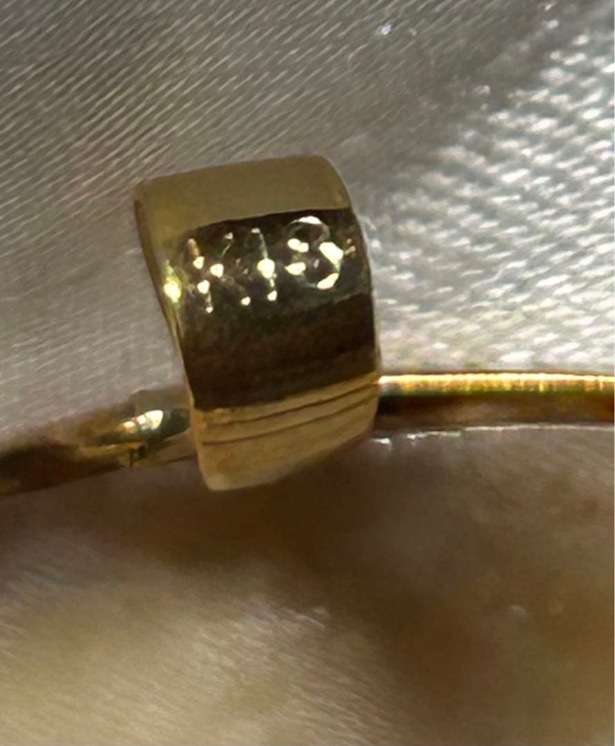 シェルカメオ K18 ブローチ ペンダントトップ 22.3g 大きい