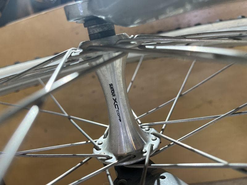 M*m様 cannondale SE1000 EST suntour XC 19