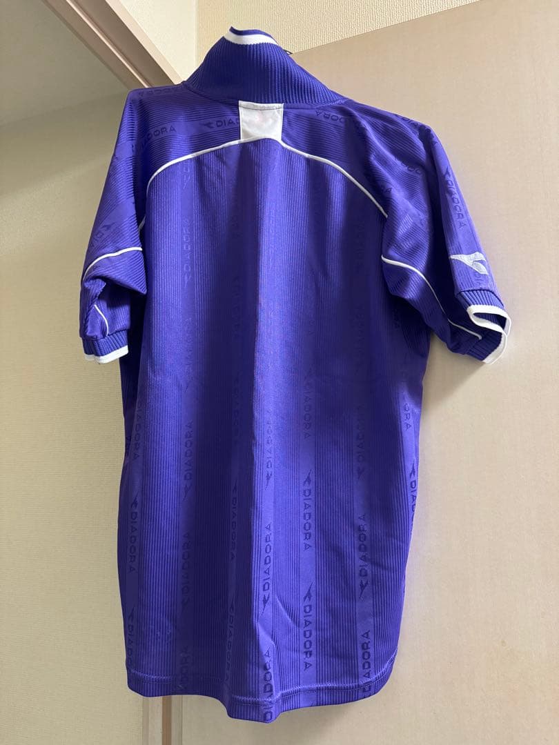 【未使用】フィオレンティーナ ユニフォーム DIADORA シャツ 紫