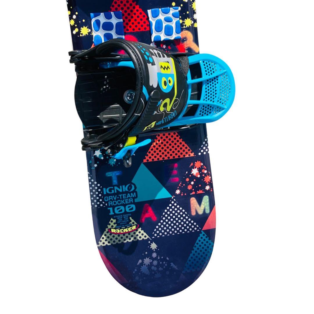 ジュニア用　スノーボード　IGNIO ROCKER K2 mini turbo