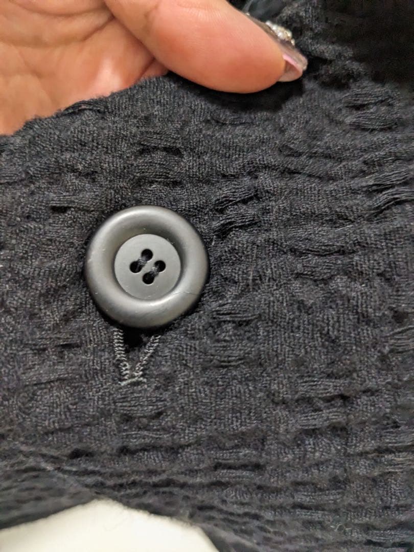 LIMI feu ブラック ポンチョ S モード