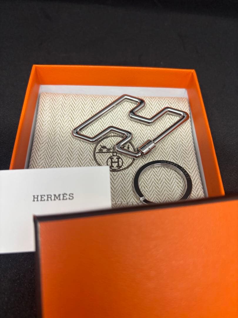 エルメス　キーリング　H・トゥ・スピード