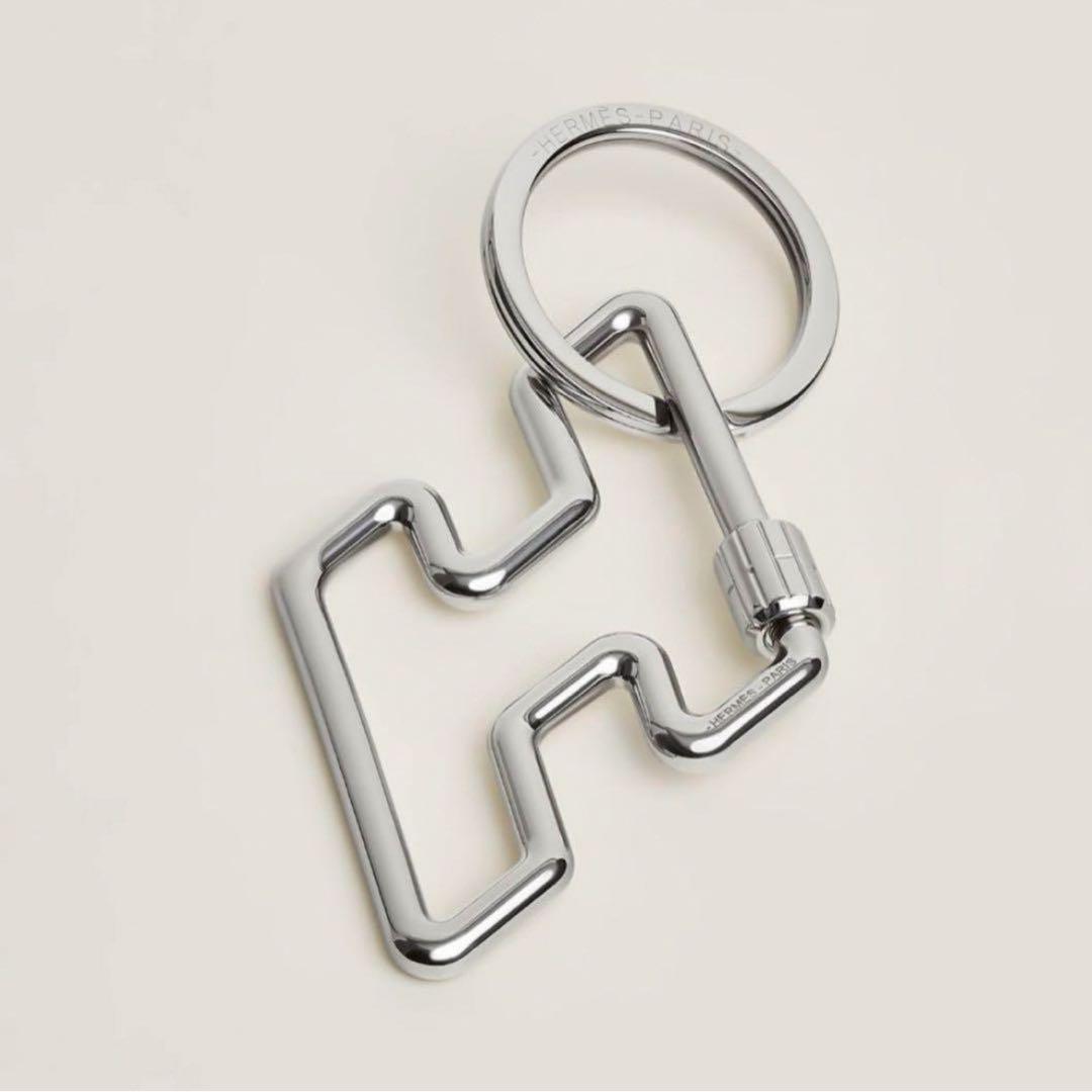 エルメス　キーリング　H・トゥ・スピード