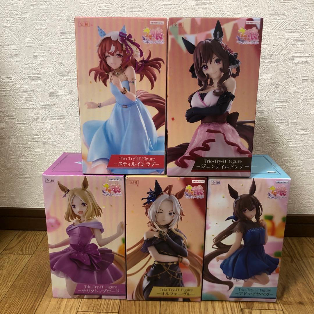 プライズ景品 美少女系フィギュア ウマ娘 チェンソーマン 他 15点