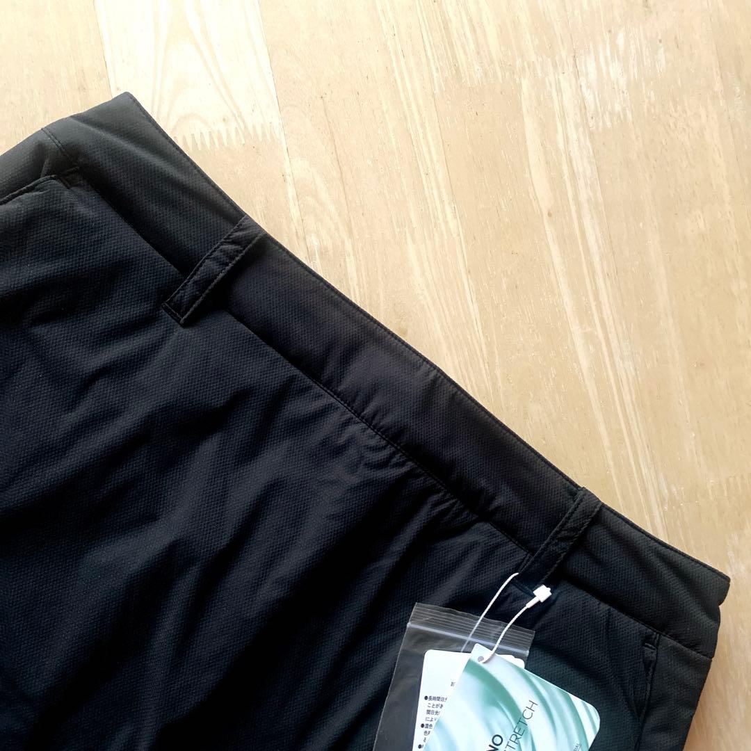 パーリーゲイツ☆新品 マスターバニー 中綿入り ストレッチ 防寒 スカート