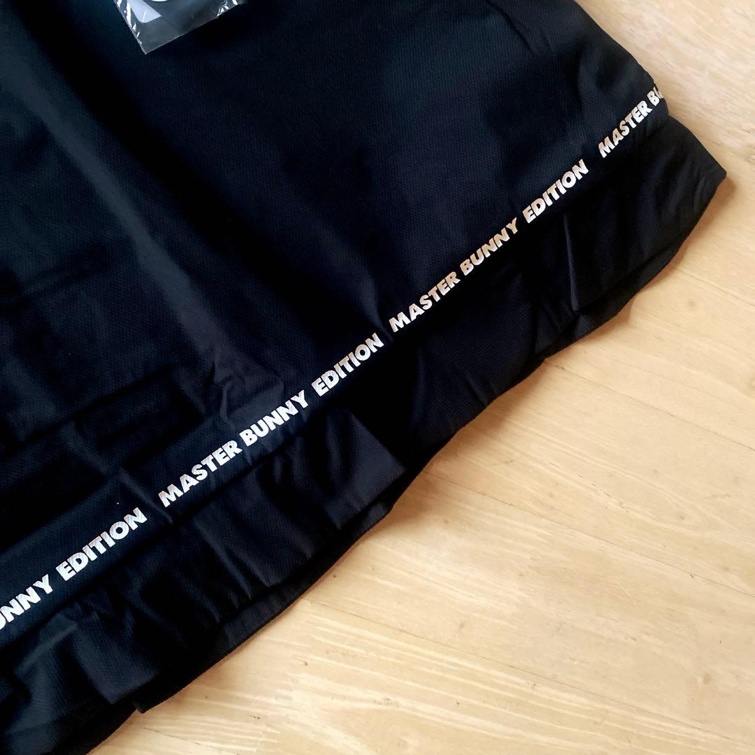 パーリーゲイツ☆新品 マスターバニー 中綿入り ストレッチ 防寒 スカート