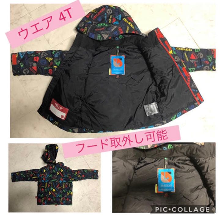 2着セット BURTON キッズ スノボウェア撥水速乾パーカーセット バートン