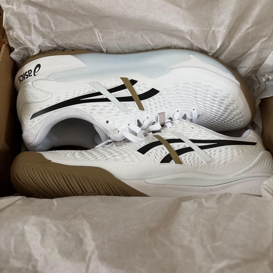 アシックスBOSSボスGEL-RESOLUTION9テニスシューズ 27.5cm