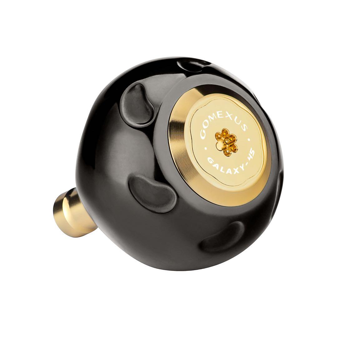 ゴメクサス STELLA パワーハンドル 100mmブラック/ゴールド - メルカリ