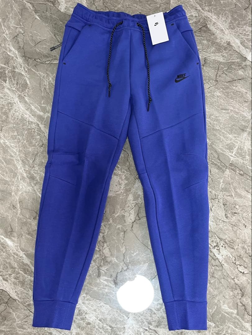 NIKE テックフリース 紫 セットアップM central cee着用 正規品 - メルカリ