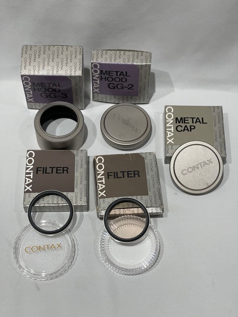 訳あり] CONTAX G2 ボディ レンズ 2個 付属品 セット - メルカリ