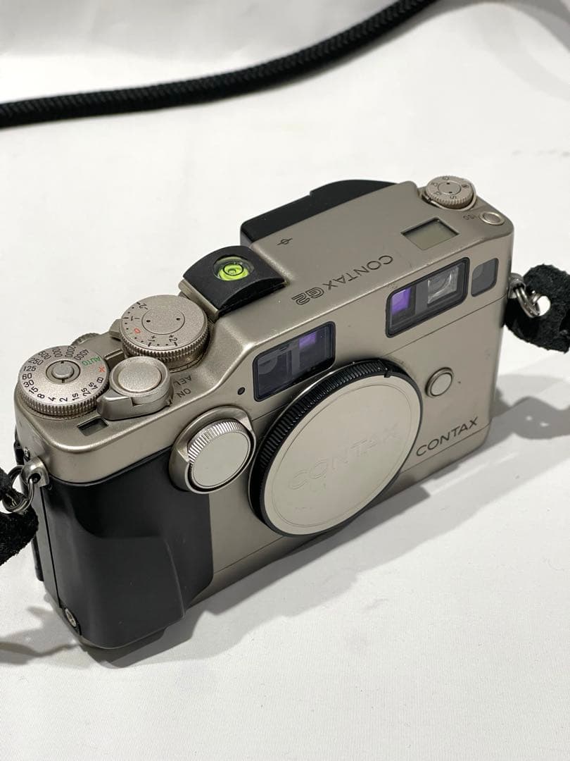 訳あり] CONTAX G2 ボディ レンズ 2個 付属品 セット - メルカリ