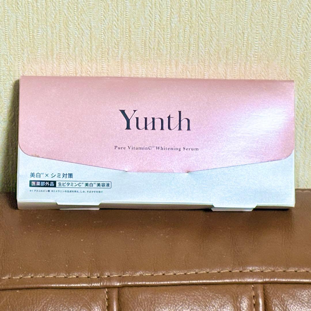 新品未開封】Yunth 1ml×28包 - メルカリ