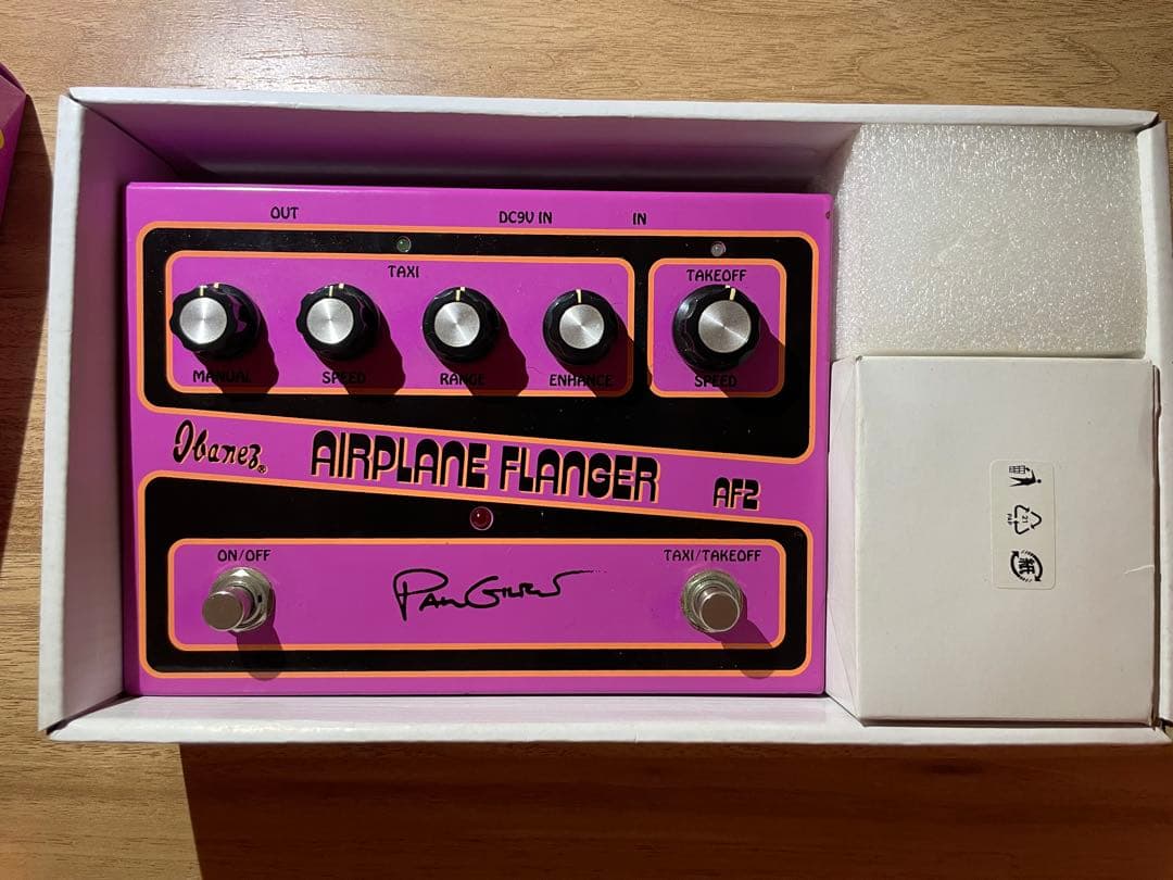 ギター Ibanez AF-2 AirplaneFlanger