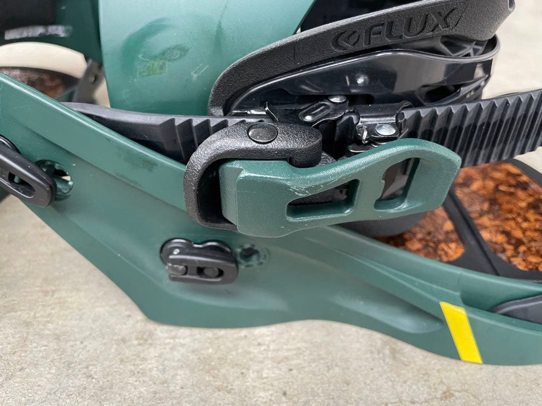 FLUX SR DEEP GREEN サイズM