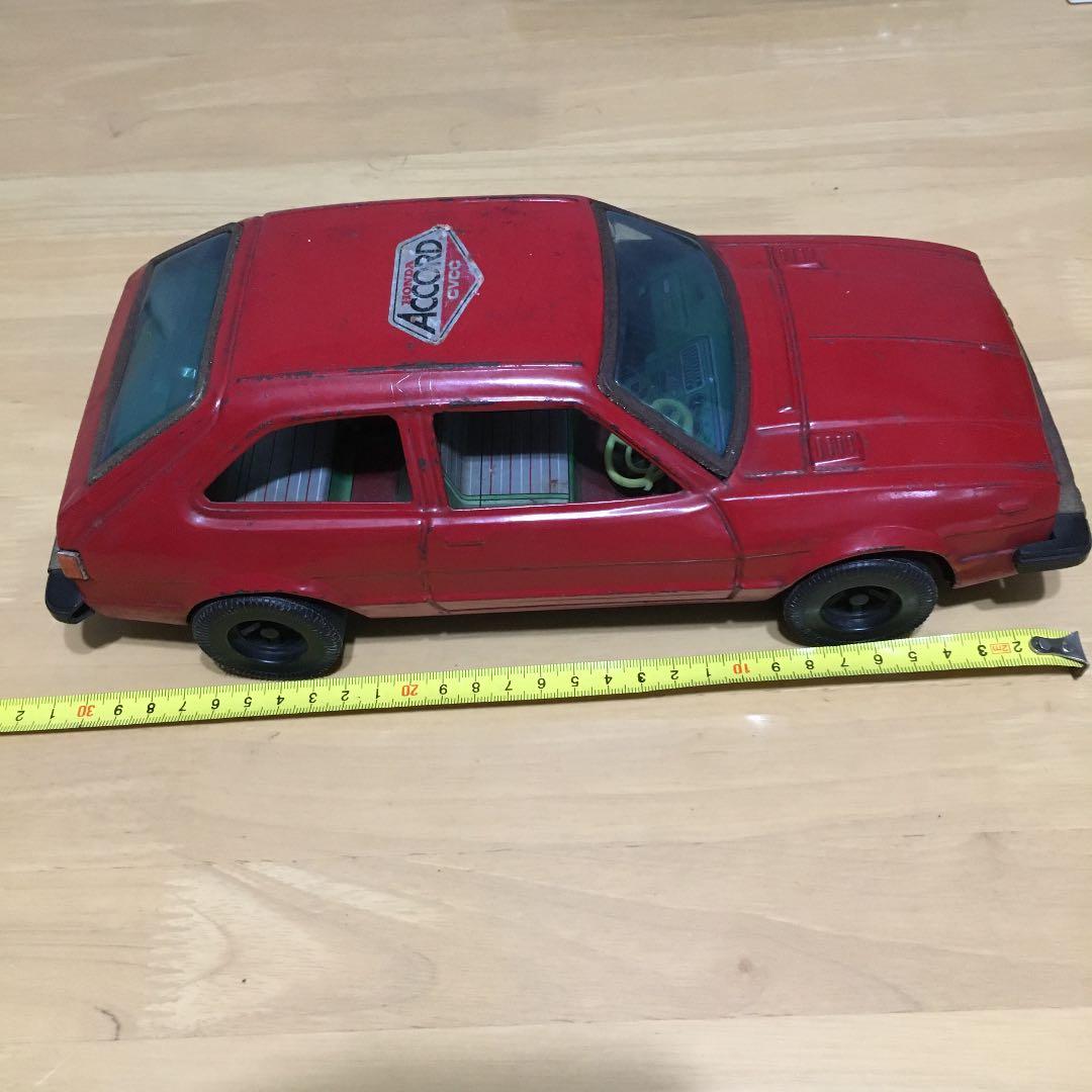 野村トーイ ホンダ アコード ブリキ自動車 (箱なし) - メルカリ