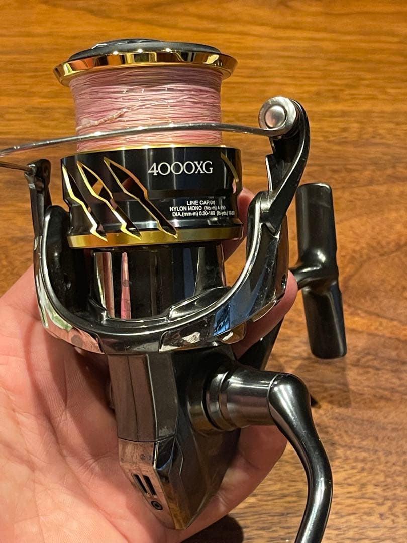 最終日ツインパワー4000xg 箱無しラスト1日