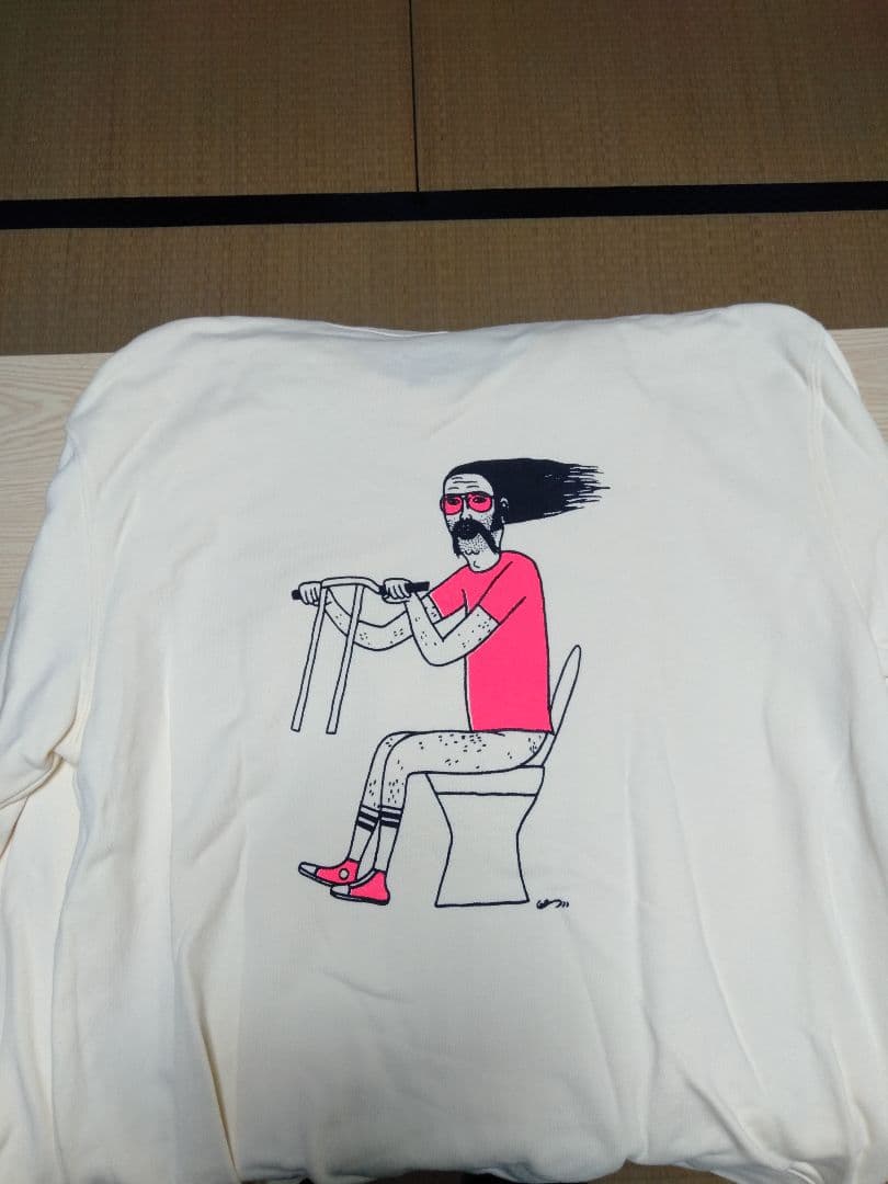 ROULETTE タトゥー スウェット スカムボーイ ROULETTEタトゥー