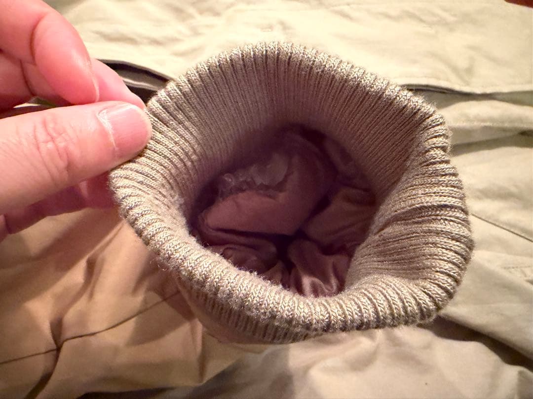 難あり　nanamica ナナミカ 3way Down Coat SUBF818