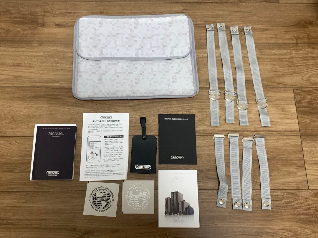 RIMOWA サルサ 2輪 25リットル