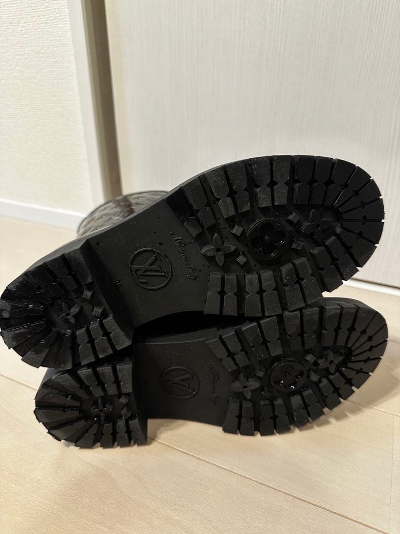 【LOUIS VUITTON】ルイヴィトン　ドロップス　レインブーツ　モノグラム