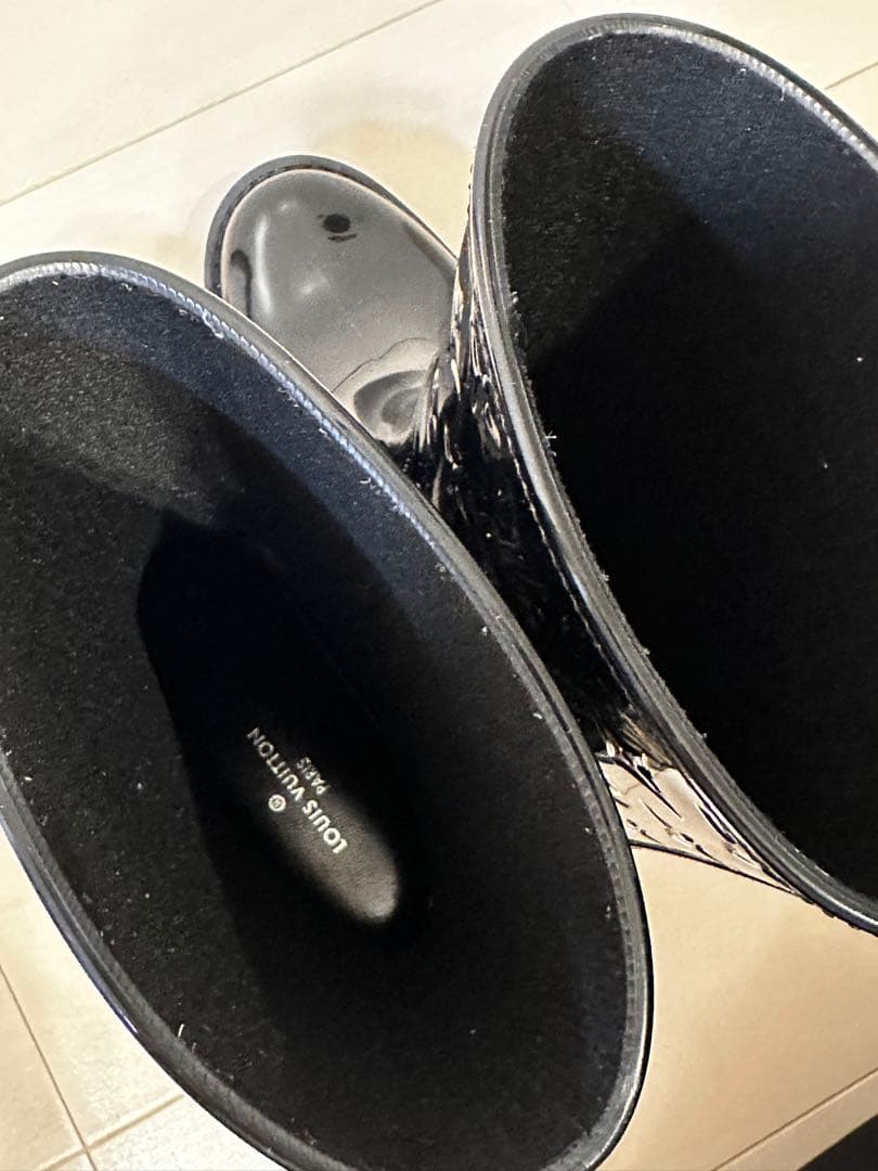 【LOUIS VUITTON】ルイヴィトン　ドロップス　レインブーツ　モノグラム