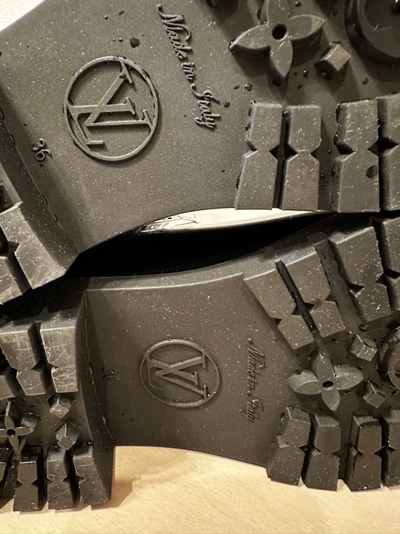 【LOUIS VUITTON】ルイヴィトン　ドロップス　レインブーツ　モノグラム