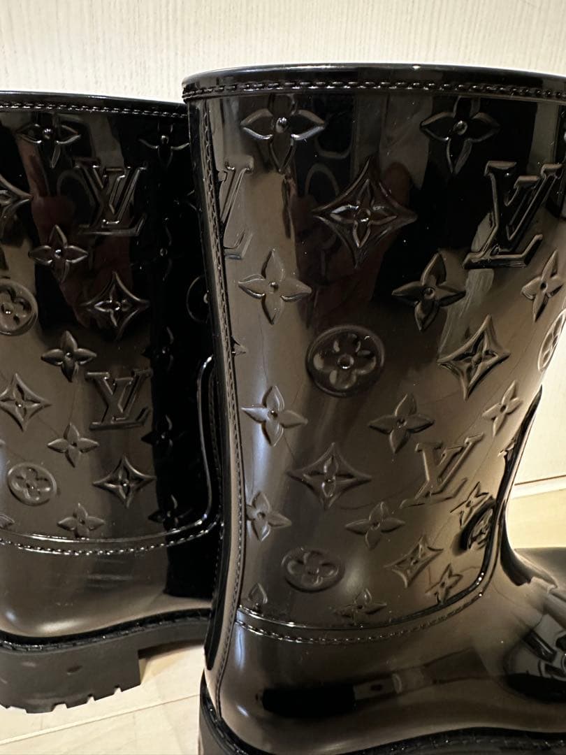 【LOUIS VUITTON】ルイヴィトン　ドロップス　レインブーツ　モノグラム