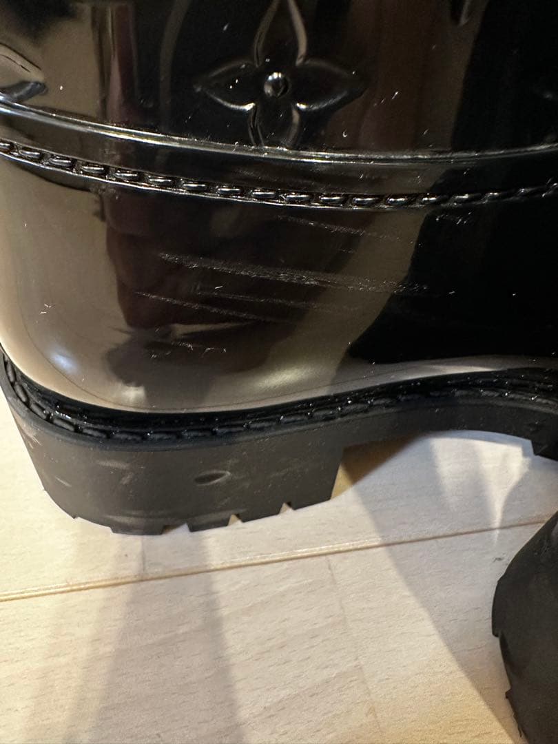 【LOUIS VUITTON】ルイヴィトン　ドロップス　レインブーツ　モノグラム