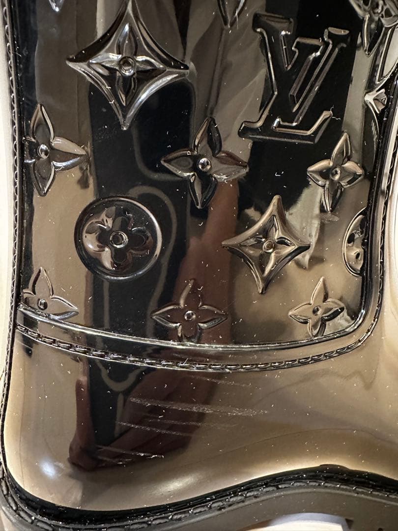 【LOUIS VUITTON】ルイヴィトン　ドロップス　レインブーツ　モノグラム