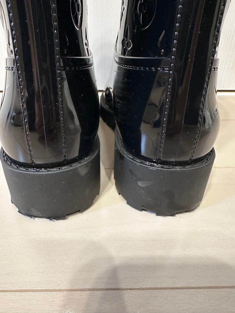 【LOUIS VUITTON】ルイヴィトン　ドロップス　レインブーツ　モノグラム