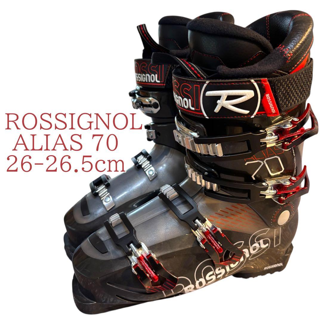 ROSSIGNOL ロシニョール ALIAS70 26-26.5cm 308mm ROSSIGNOL（ロシニョール） ARCADE 78 XPRESS 10 GW B83 BLACK RAOFZ02
