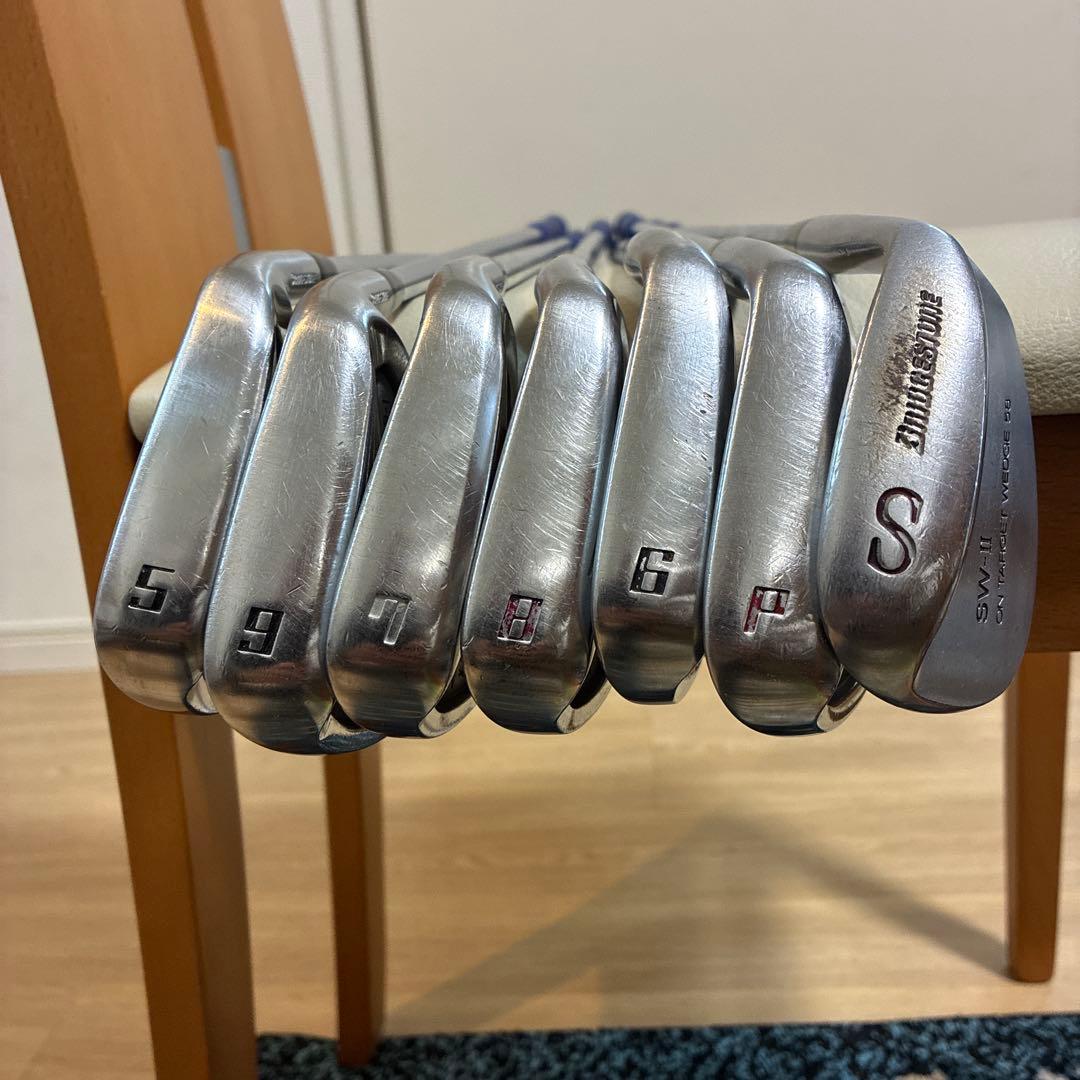 ツアーステージ　X－ＢＬＡDＥ　ＧＲ　アイアン7本セット