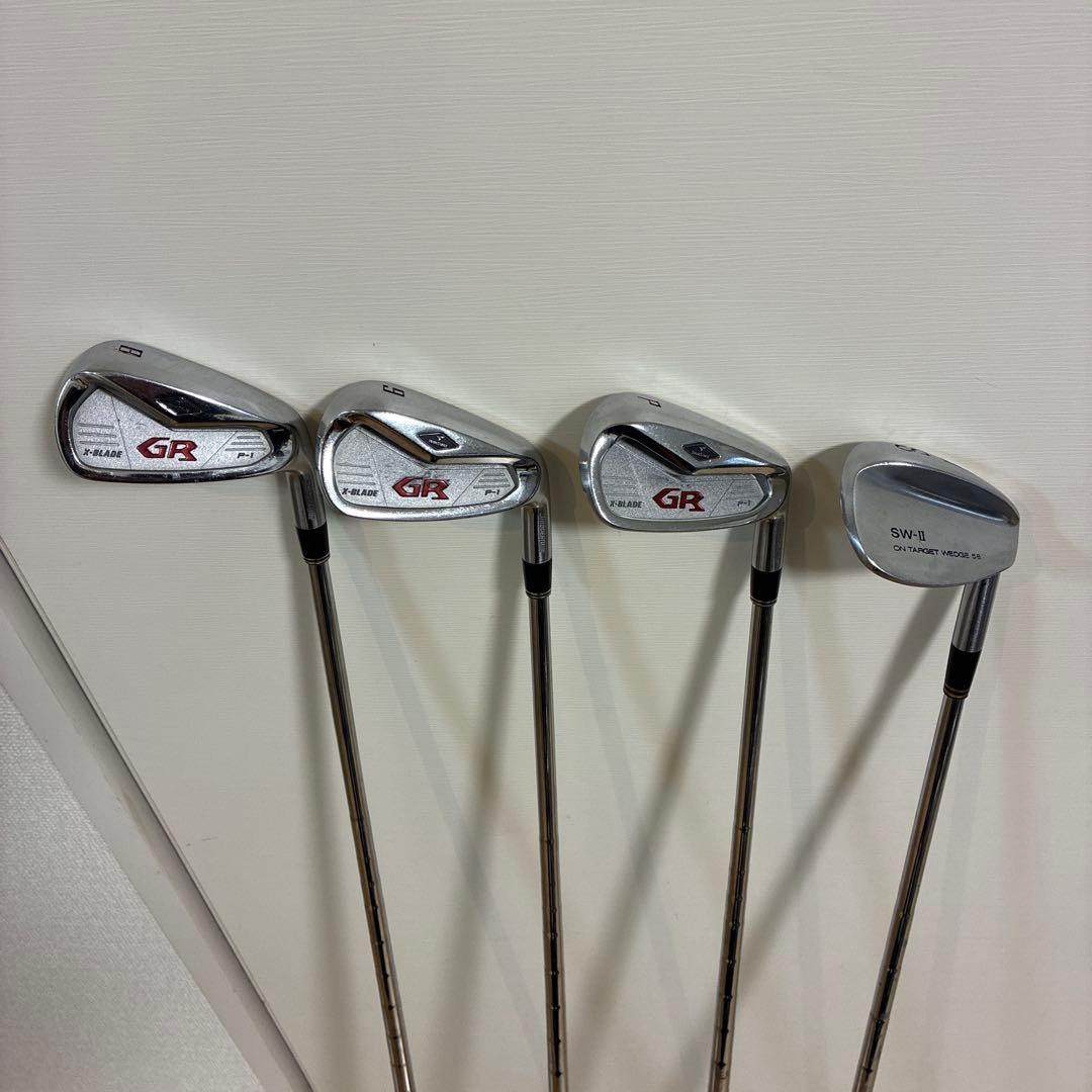 ツアーステージ　X－ＢＬＡDＥ　ＧＲ　アイアン7本セット