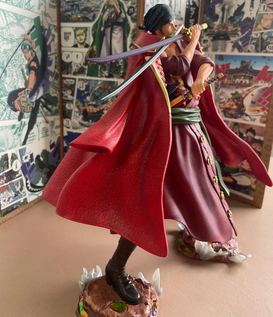 ワンピース 戦闘員ロロノア・ゾロ フィギュア ガレージキット popmaxサイズ