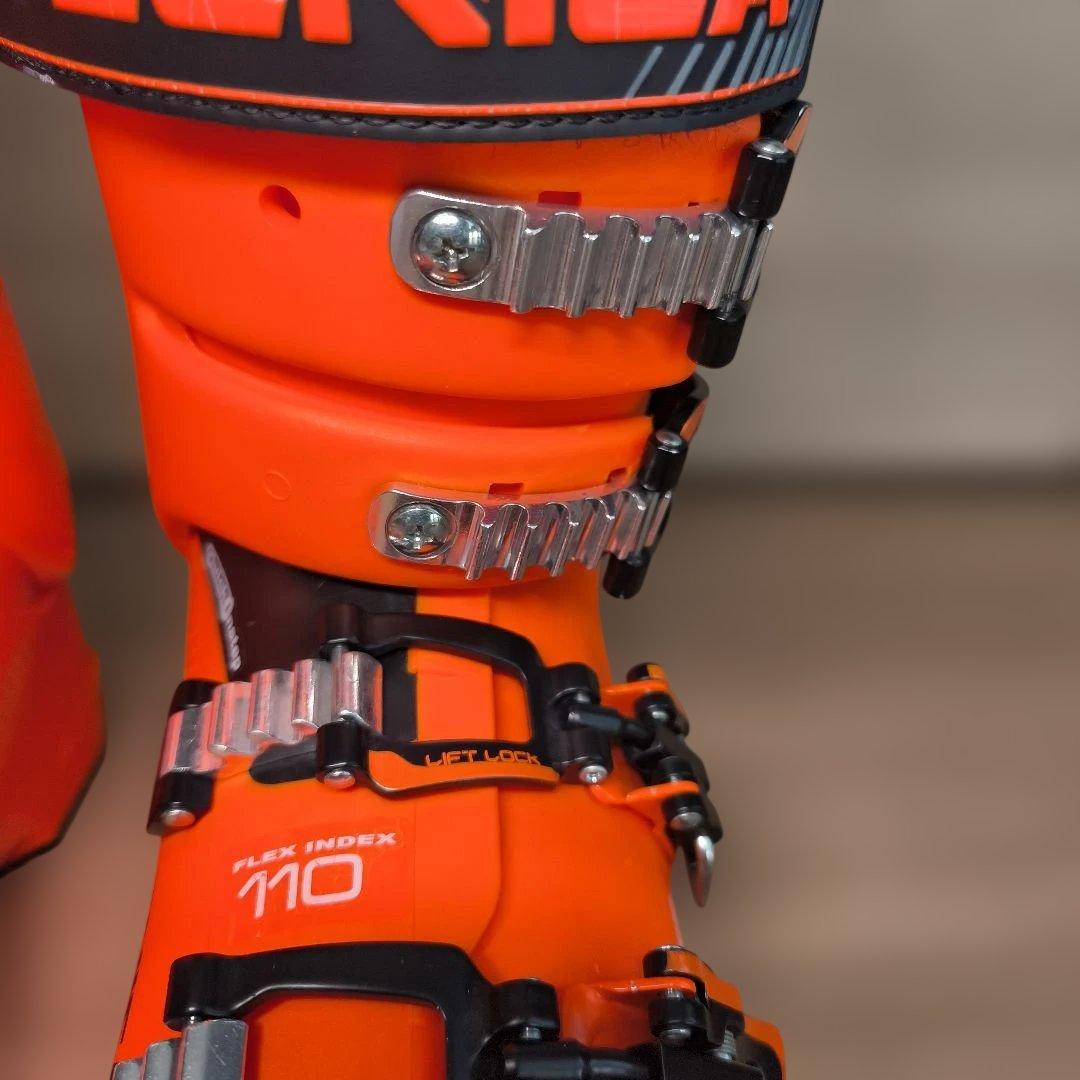 TECNICA FIREBIRD 110 スキー用ブーツ オレンジ　23.5cm