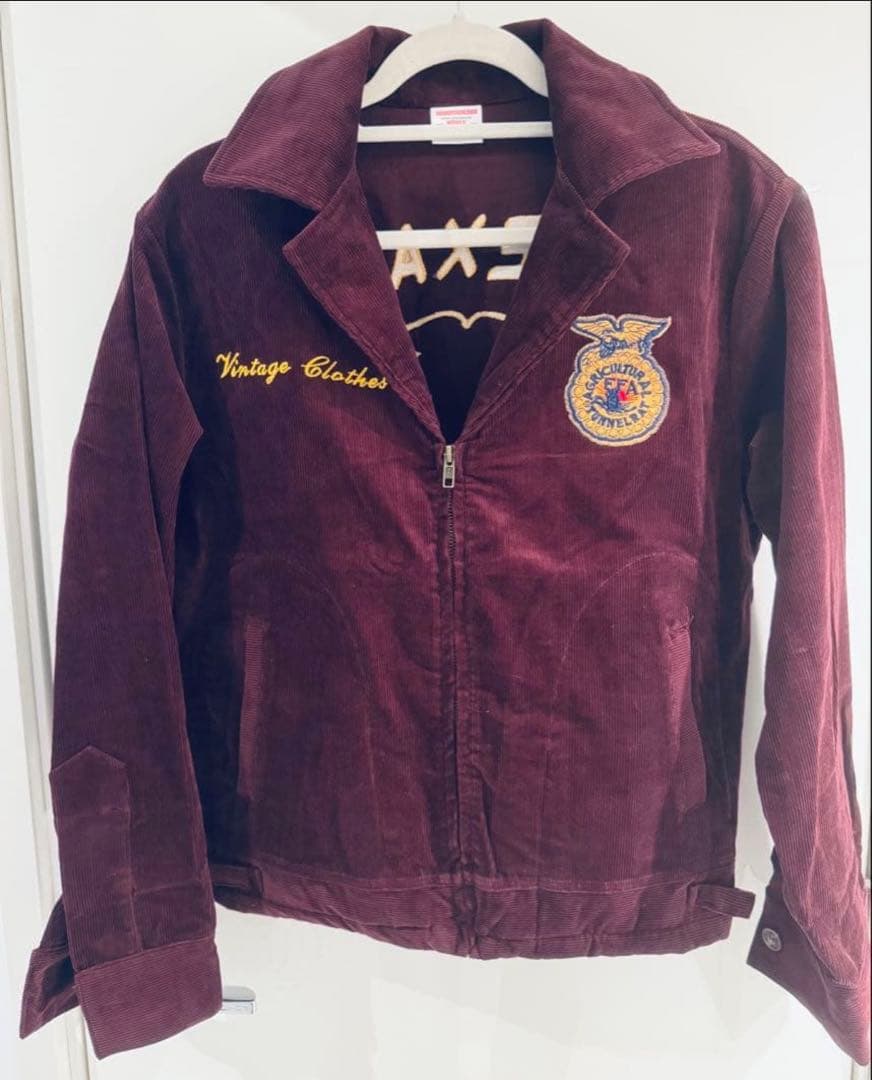 FFA JACKET ファーマーズ コーデュロイ ワークジャケット レプリカ