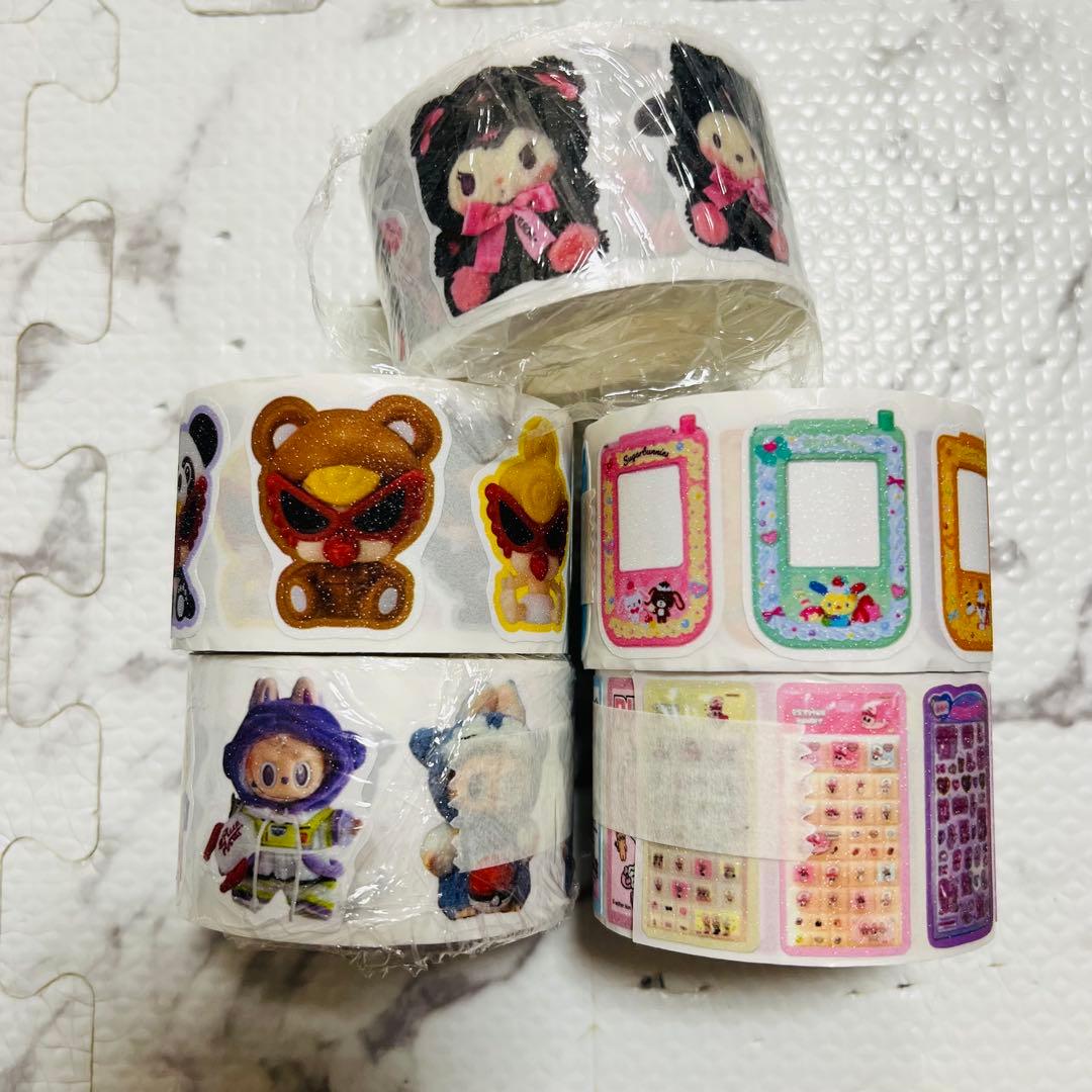 ロールシール 未検品set - メルカリ