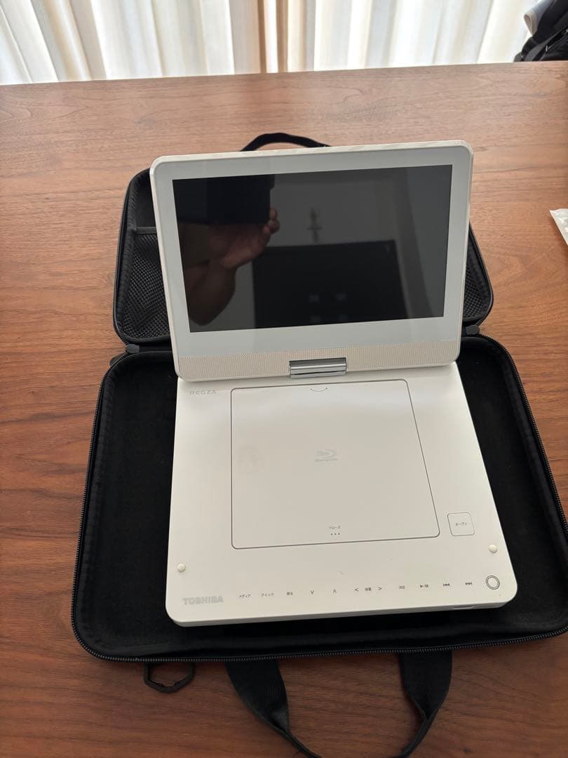 TOSHIBA SD-BP900S ポータブルブルーレイプレーヤー美品バック付き