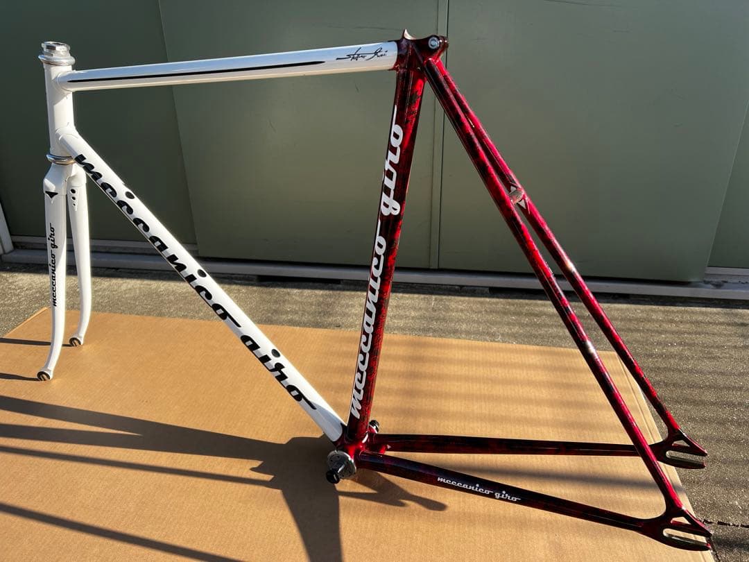 メカニコ ジロ　ピストフレーム