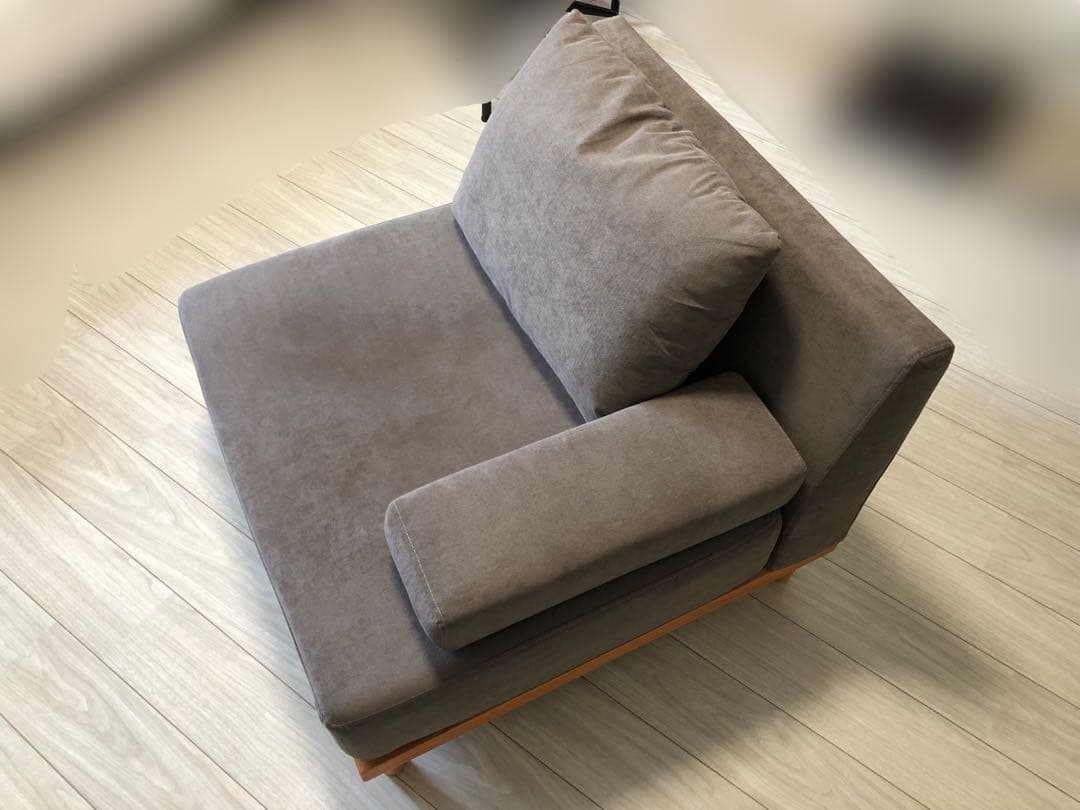 1人掛けソファ Soroi（大） モカブラウン Soroi ユニットソファ ラージ