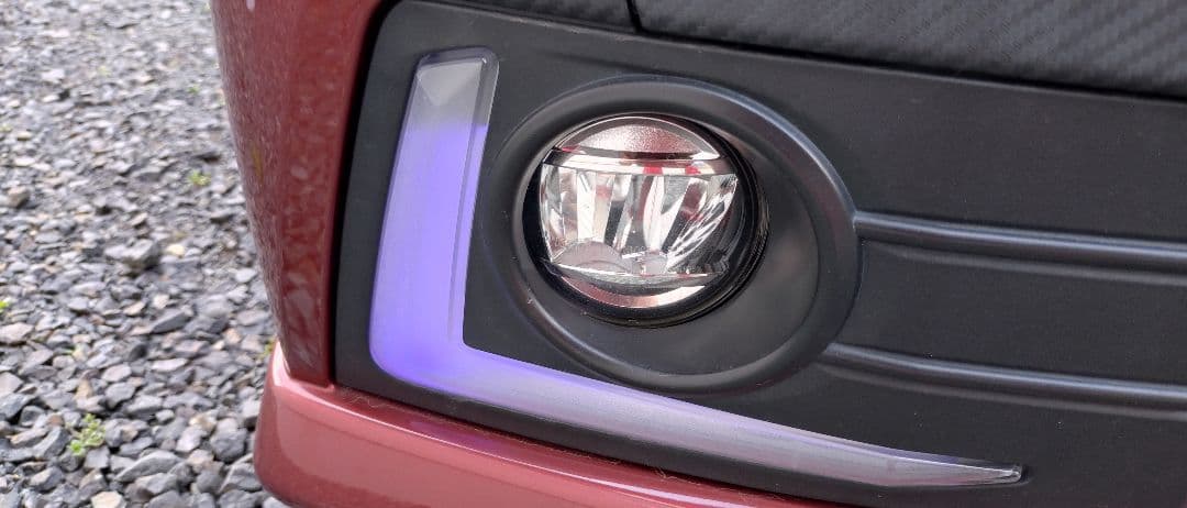 La160s La150s フォグランプイルミネーション