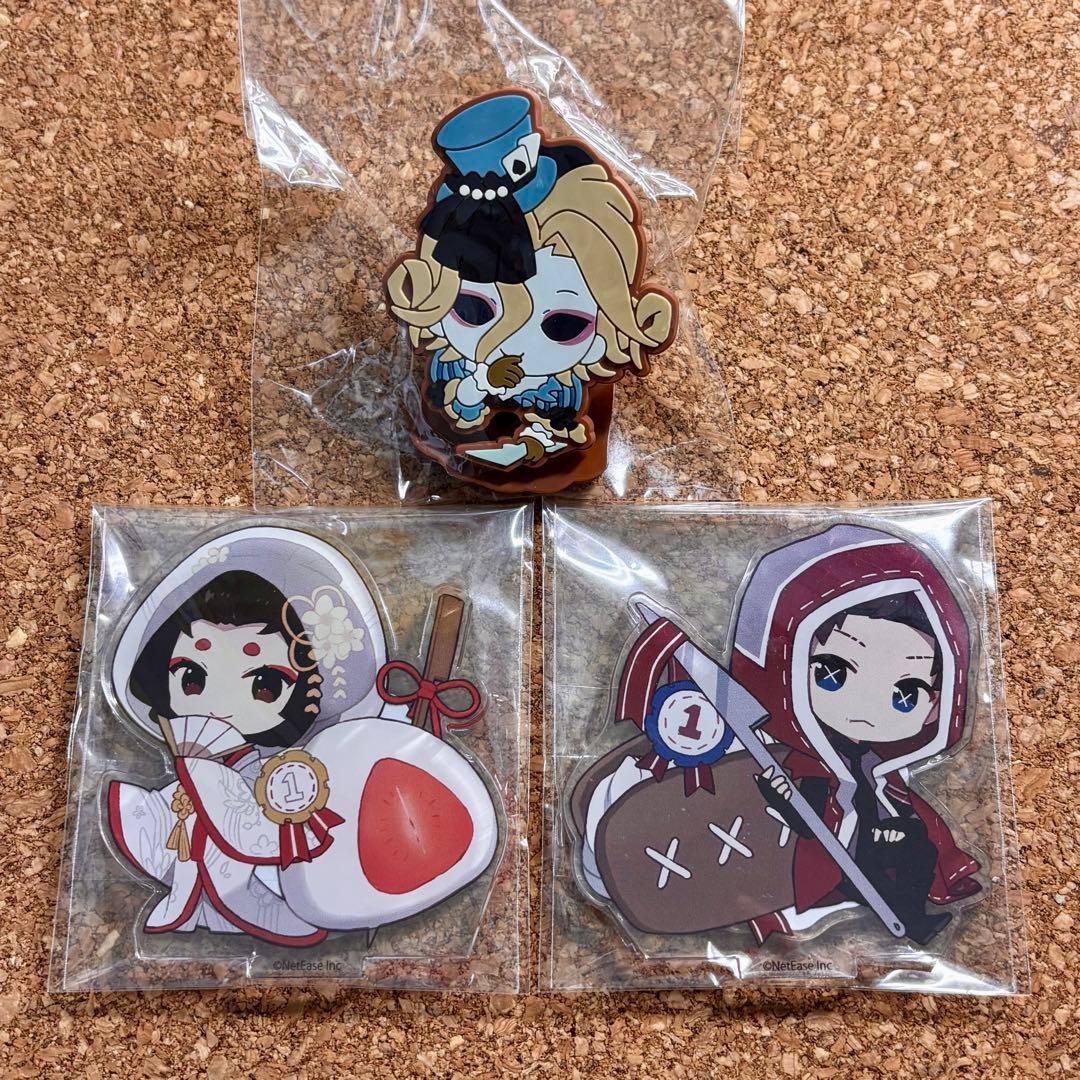 第五人格 identityV スイパラ アクリルスタンド 芸者 傭兵 血の女王