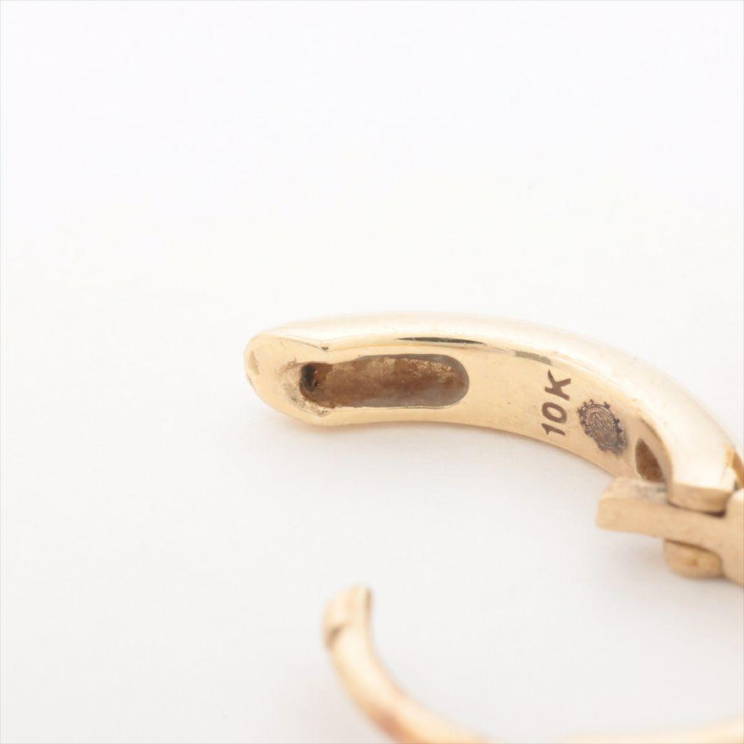 AVALANCHE クロスピアス アバランチ ピアス 片耳 10K 2.1g