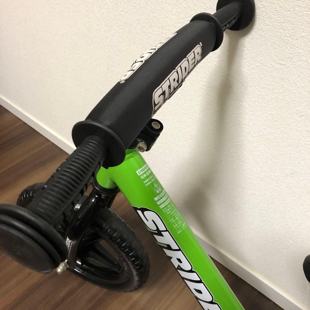 ほぼ未使用 ストライダー STRIDER12バランスバイク SPORTグリーン