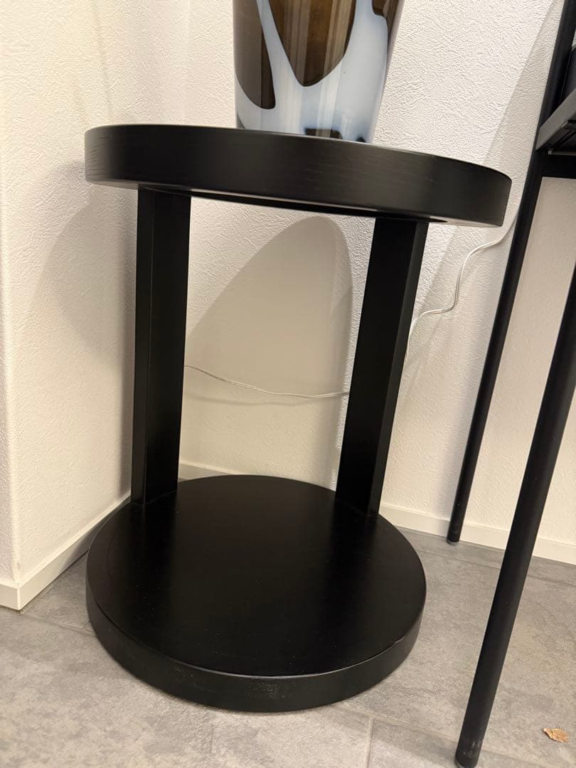 ◆美品◆ TIME＆STYLE タイムアンドスタイル サイドテーブル