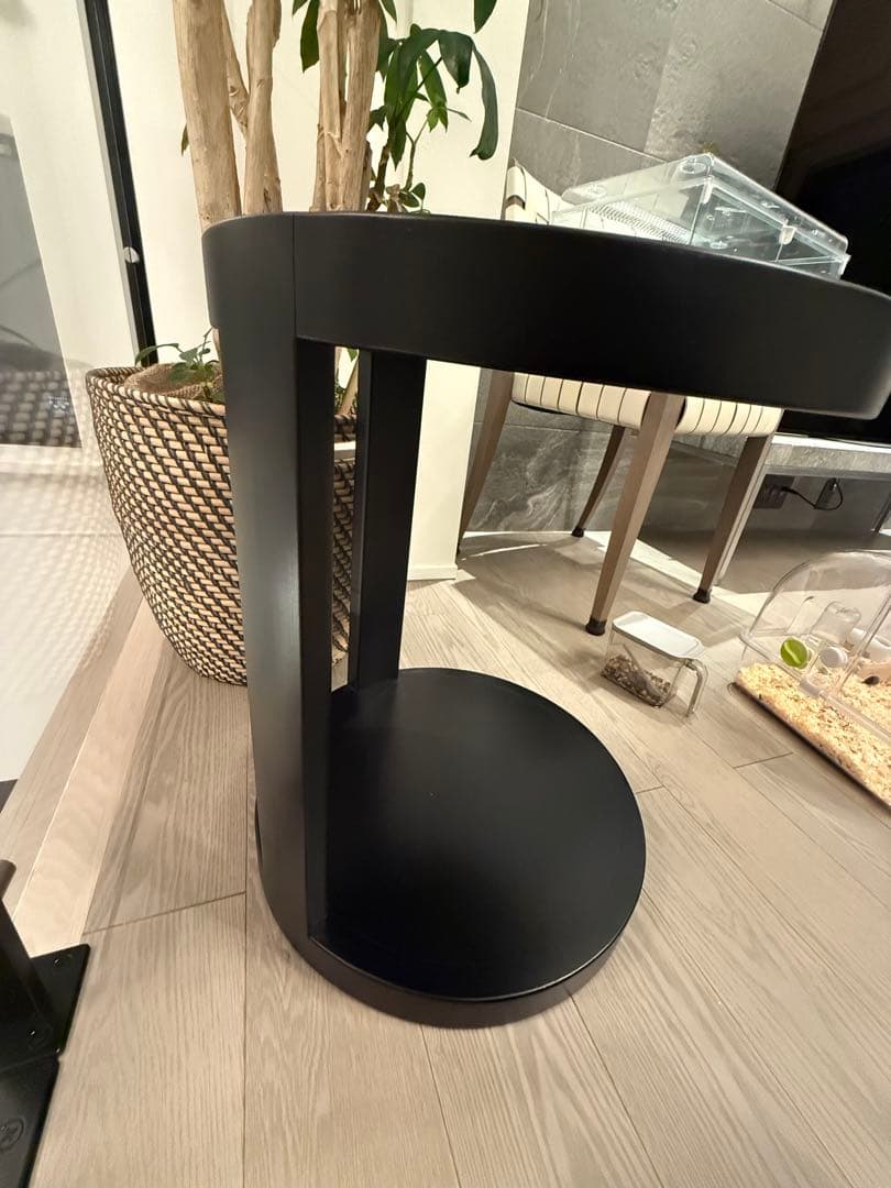 ◆美品◆ TIME＆STYLE タイムアンドスタイル サイドテーブル