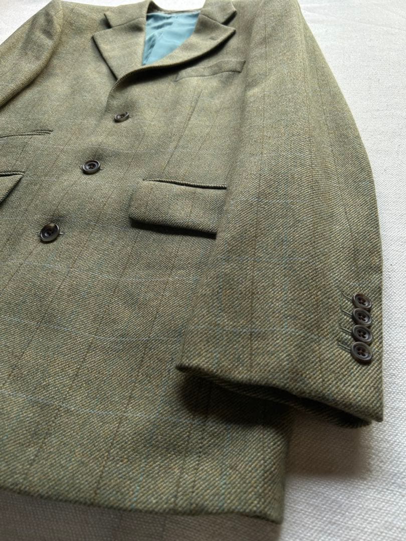 PAKEMAN CATTO & CARTER Tweed Jacket ペイクマン キャトウ & カーター